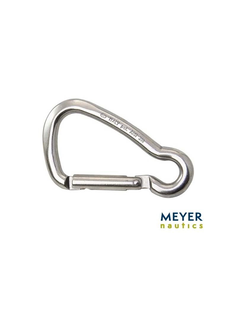 Karabinerhaken asymmetrisch Bild 1